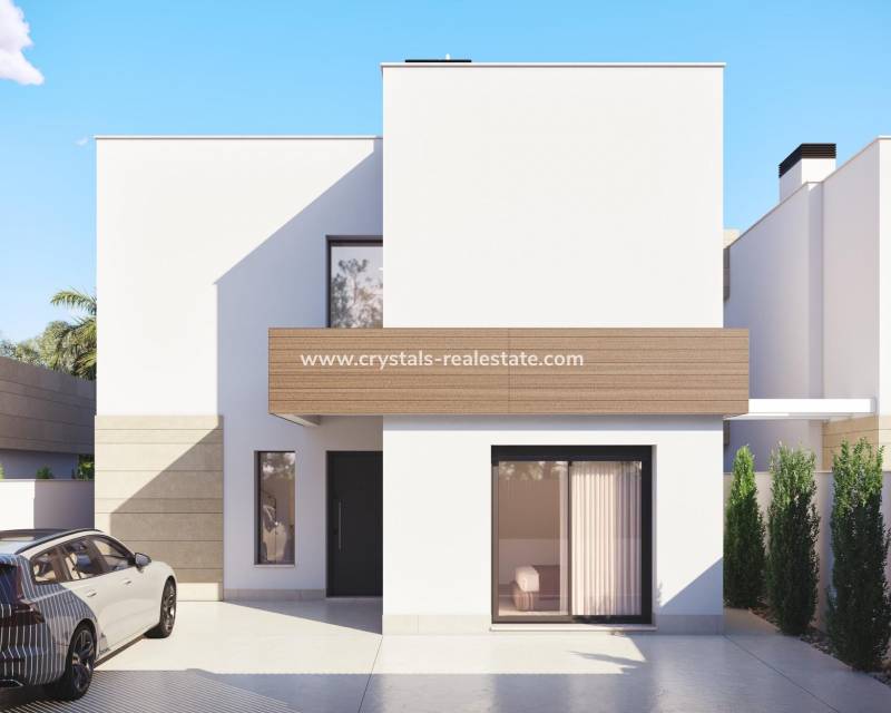 New Build - villa - San Javier - Santiago De La Ribera