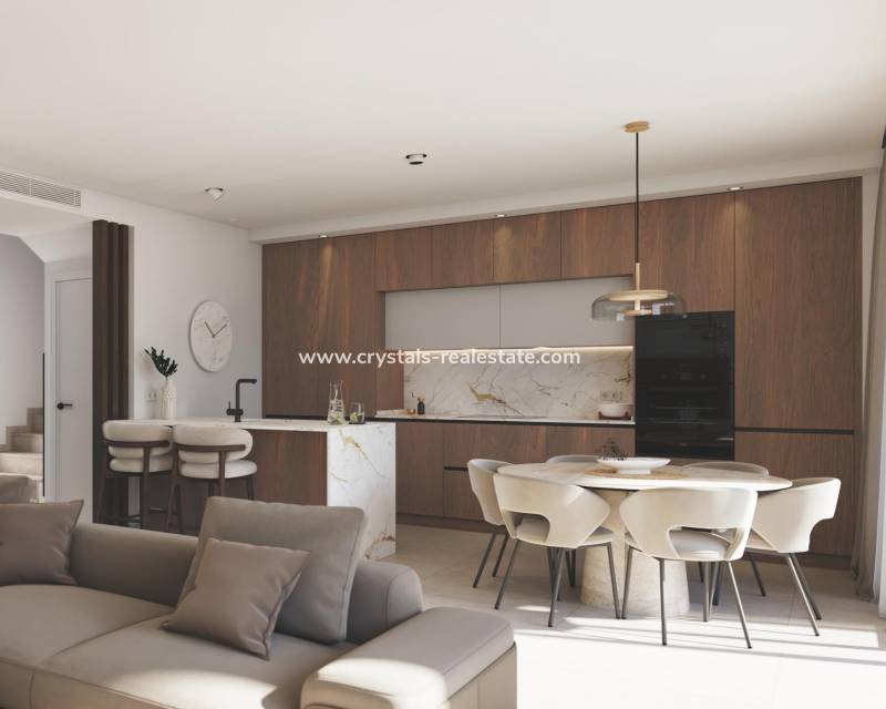 New Build - villa - San Javier - Santiago De La Ribera