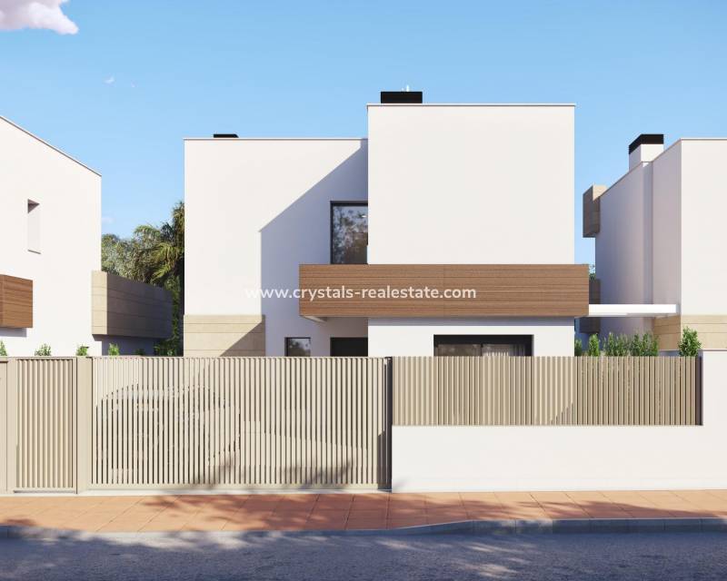 New Build - villa - San Javier - Santiago De La Ribera