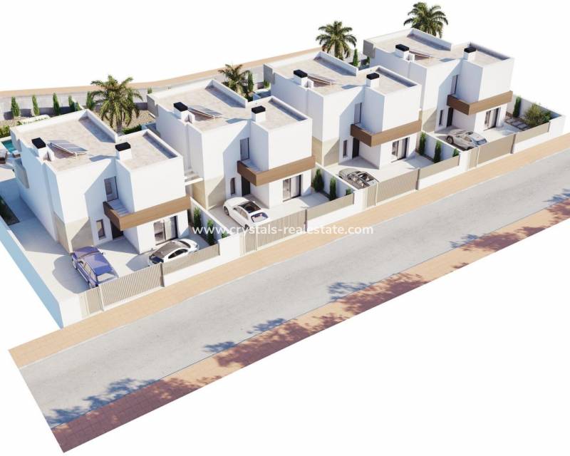 New Build - villa - San Javier - Santiago De La Ribera