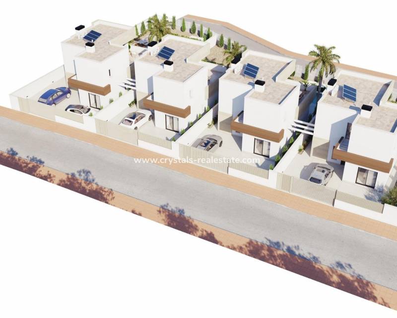 New Build - villa - San Javier - Santiago De La Ribera