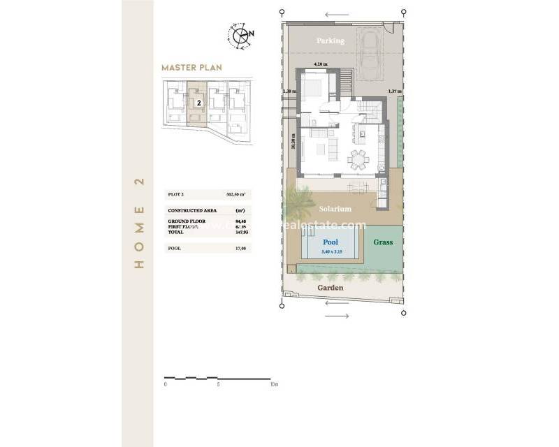 New Build - villa - San Javier - Santiago De La Ribera