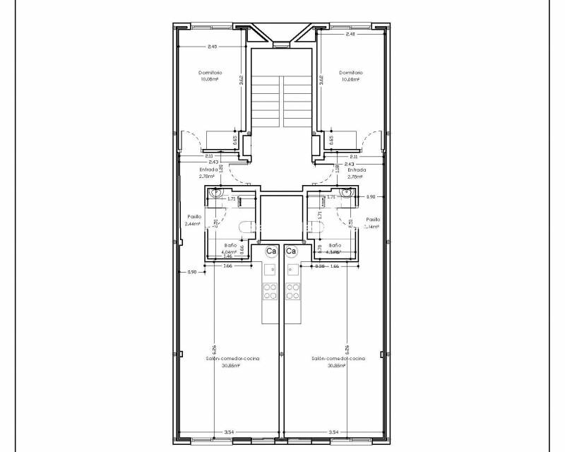 New Build - Apartment - Alicante - Centro