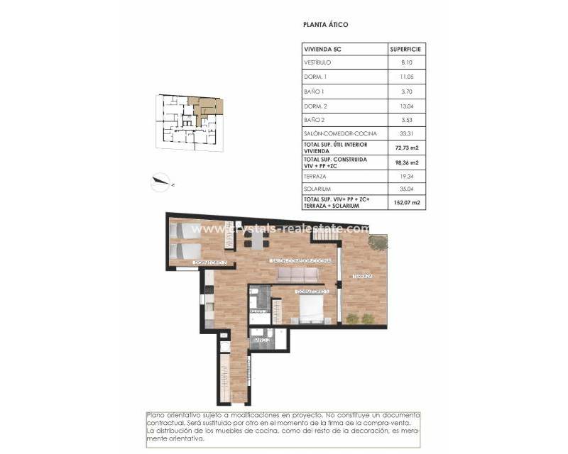 New Build - Penthouse - Torrevieja - Parque de las Naciones
