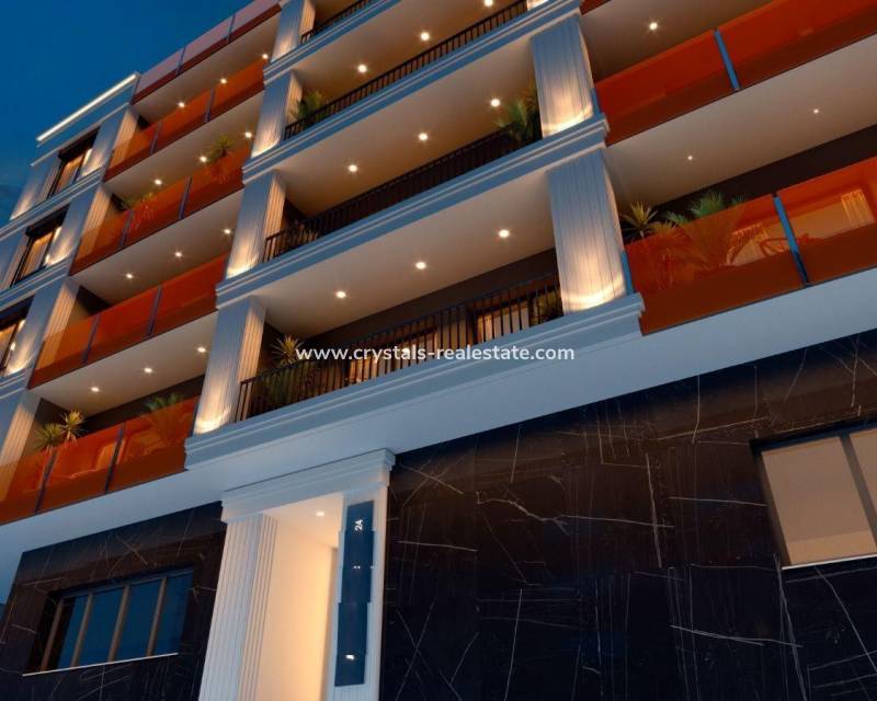 New Build - Penthouse - Torrevieja - Parque de las Naciones