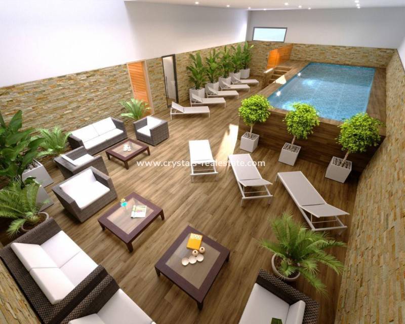 New Build - Penthouse - Torrevieja - Parque de las Naciones