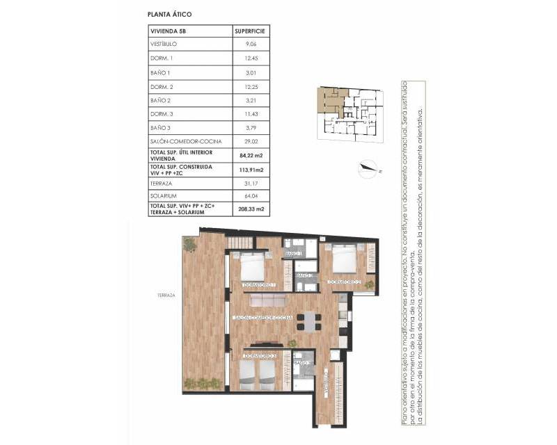 New Build - Penthouse - Torrevieja - Parque de las Naciones