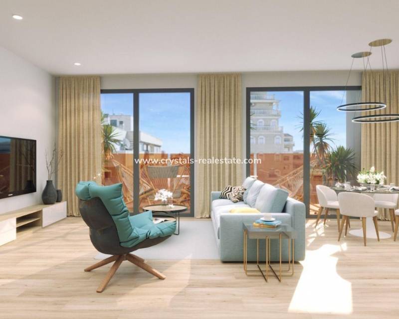 New Build - Apartment - Torrevieja - Parque de las Naciones