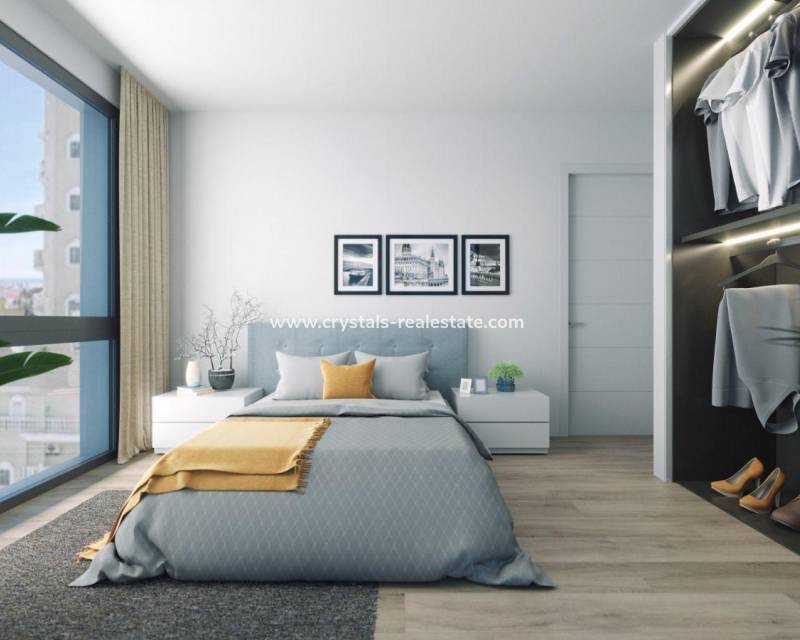 New Build - Apartment - Torrevieja - Parque de las Naciones