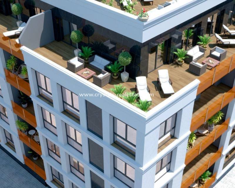 New Build - Apartment - Torrevieja - Parque de las Naciones