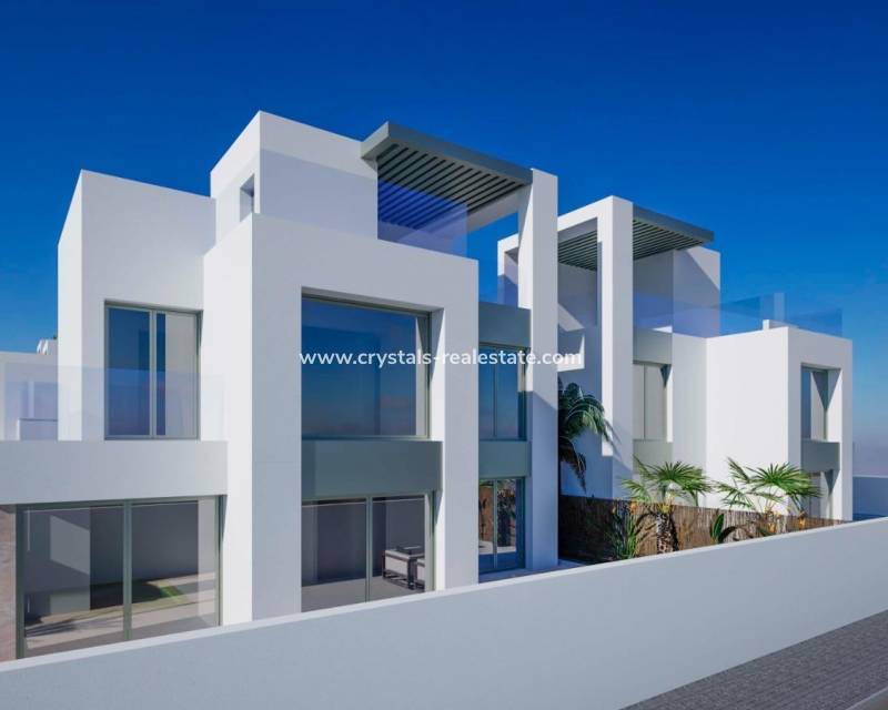 New Build - villa - Rojales - Lo Marabú