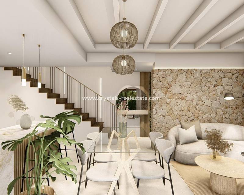 New Build - villa - Rojales - Lo Marabú