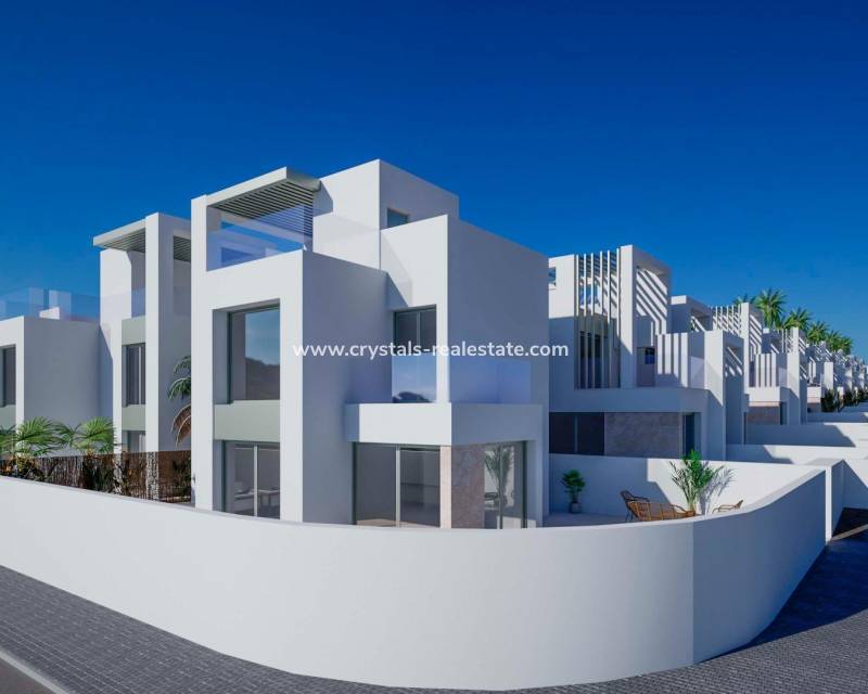 New Build - villa - Rojales - Lo Marabú