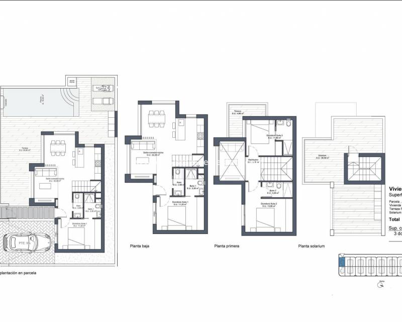 New Build - villa - Rojales - Lo Marabú
