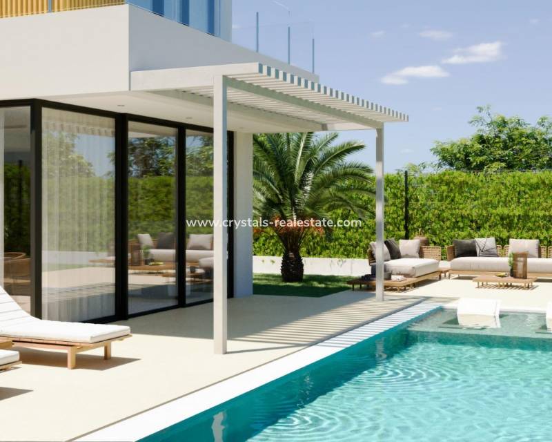 New Build - villa - Finestrat - Sierra Cortina