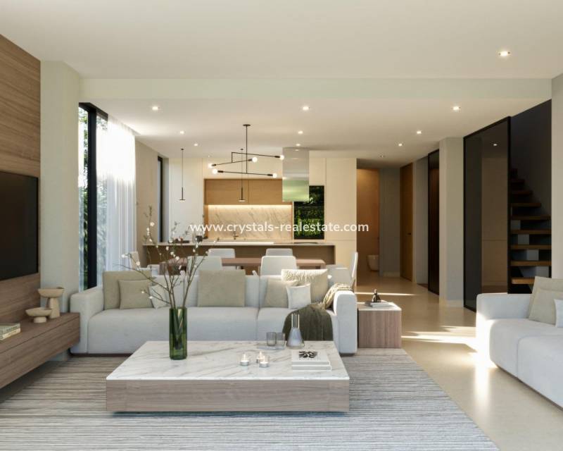 New Build - villa - Finestrat - Sierra Cortina