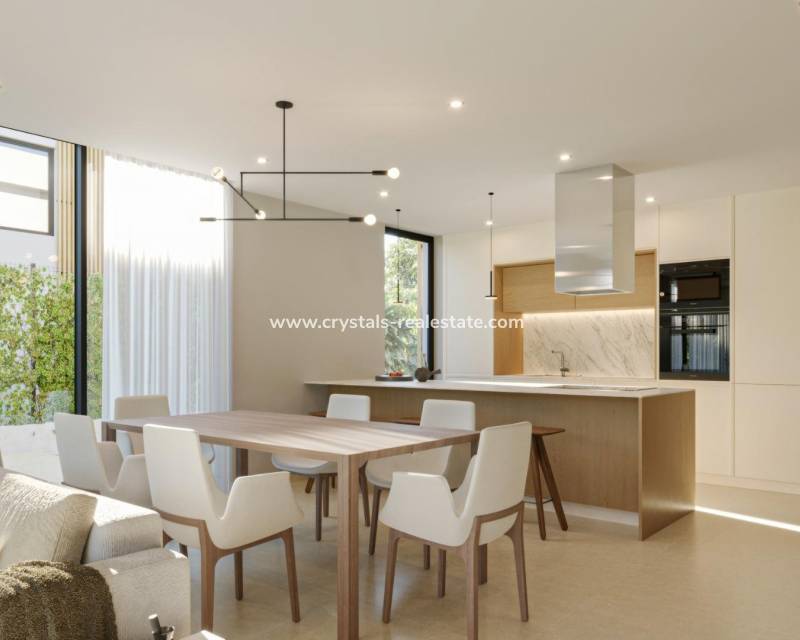 New Build - villa - Finestrat - Sierra Cortina