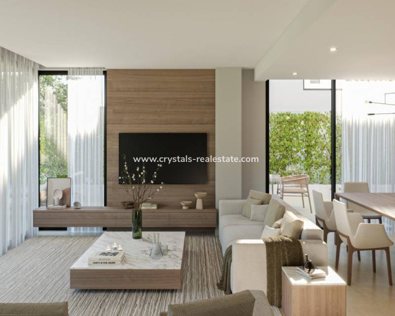 New Build - villa - Finestrat - Sierra Cortina