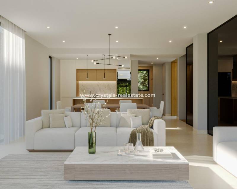 New Build - villa - Finestrat - Sierra Cortina