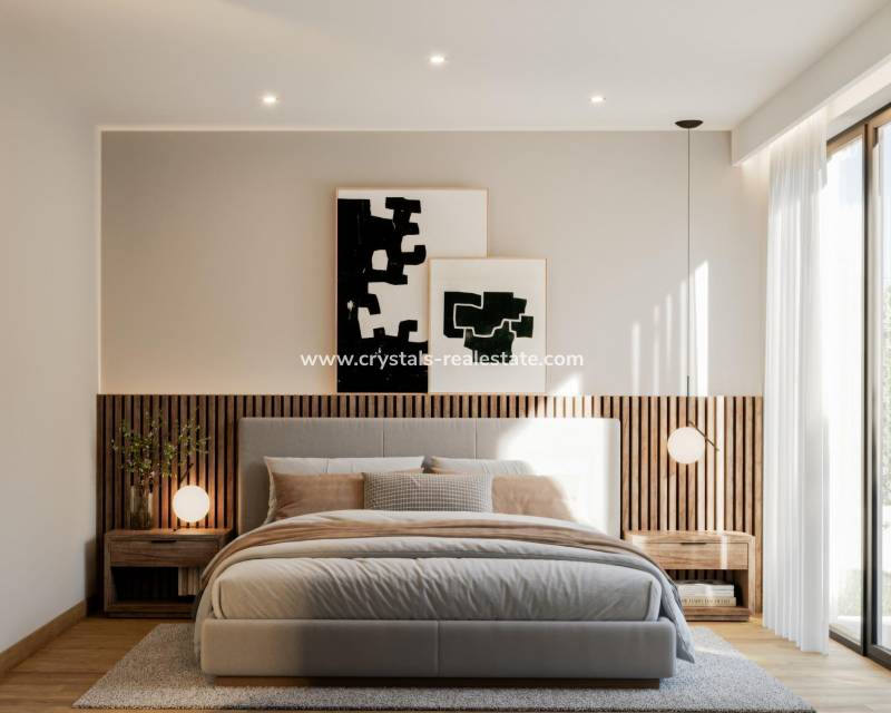 New Build - villa - Finestrat - Sierra Cortina