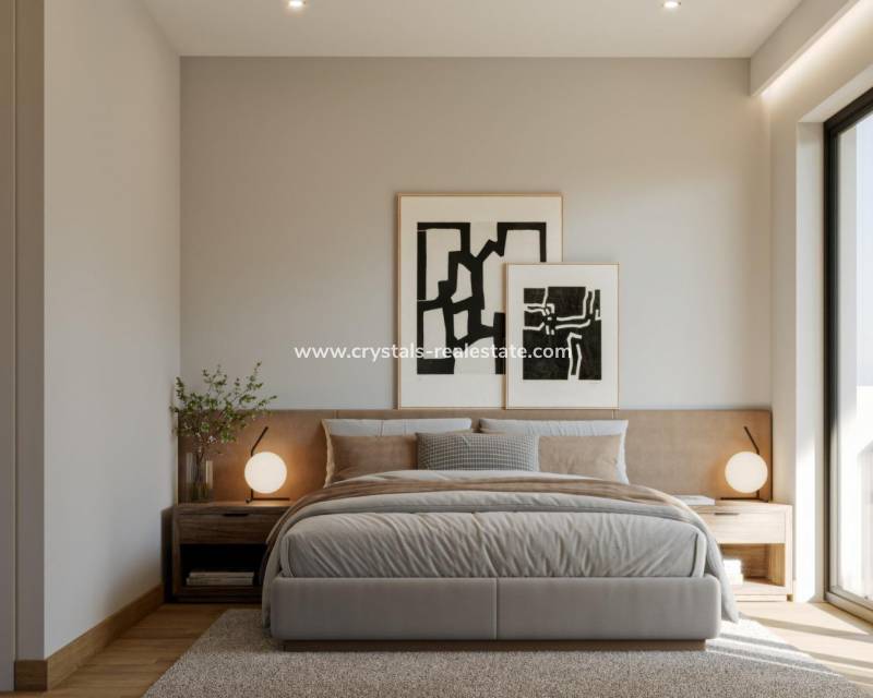 New Build - villa - Finestrat - Sierra Cortina