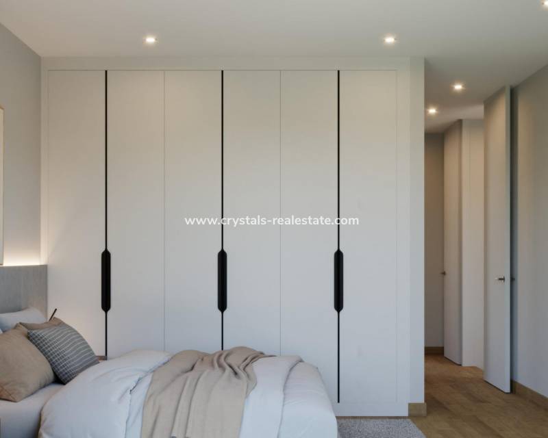 New Build - villa - Finestrat - Sierra Cortina