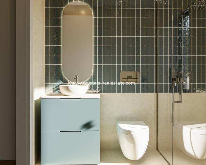 New Build - villa - Finestrat - Sierra Cortina