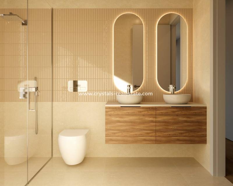 New Build - villa - Finestrat - Sierra Cortina