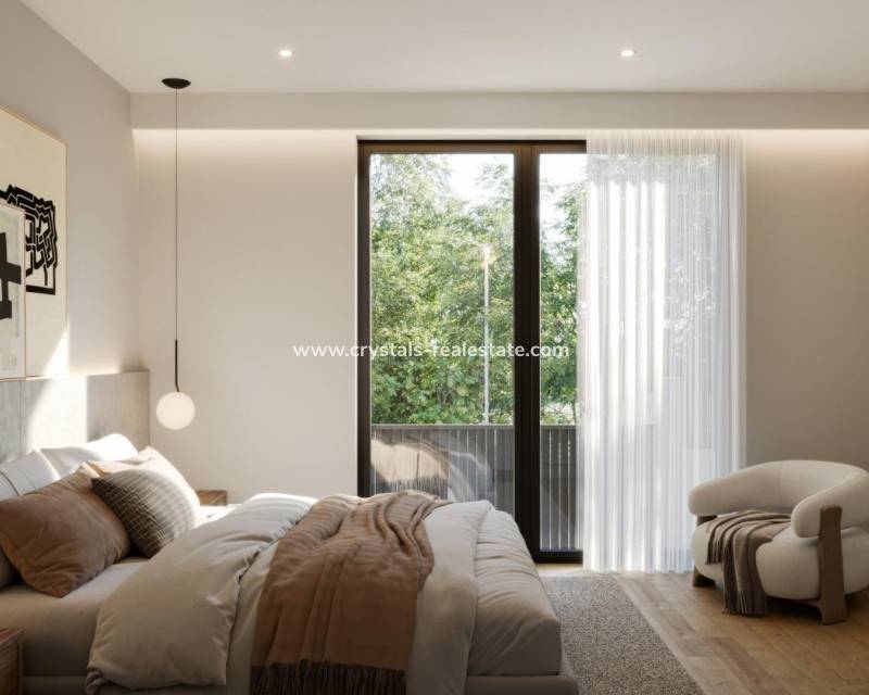 New Build - villa - Finestrat - Sierra Cortina