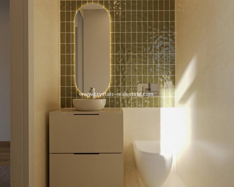 New Build - villa - Finestrat - Sierra Cortina