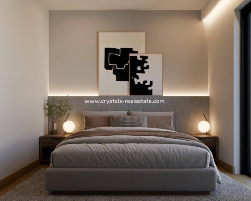 New Build - villa - Finestrat - Sierra Cortina