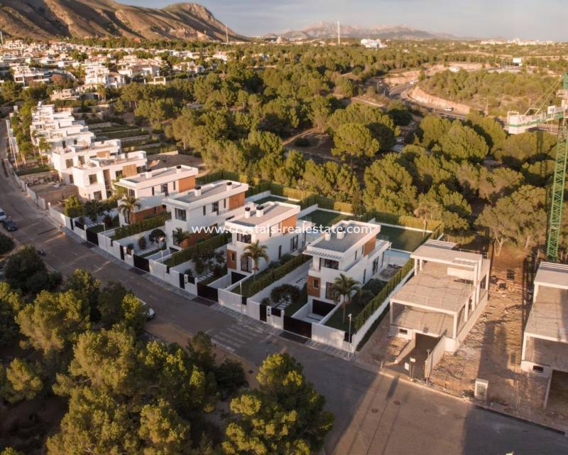 New Build - villa - Finestrat - Sierra Cortina