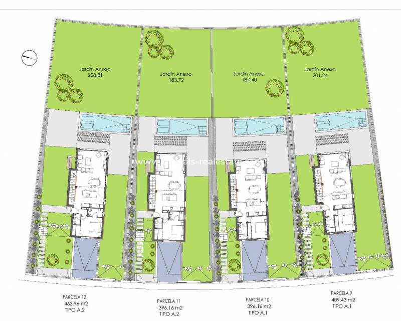 New Build - villa - Finestrat - Sierra Cortina