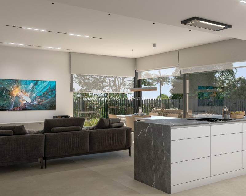 New Build - villa - Los Alcázares - La Serena Golf