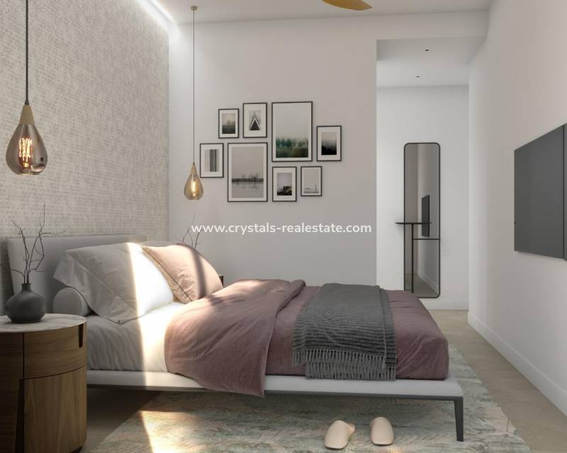 New Build - villa - Los Alcázares - La Serena Golf