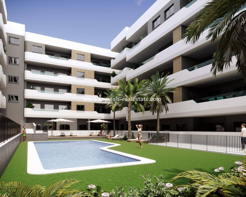 New Build - Apartment - Santa Pola - Estacion de autobuses