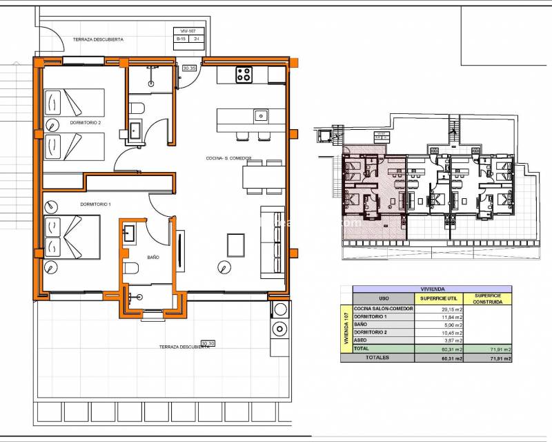 New Build - Apartment - Xeresa - Xeresa Del Monte