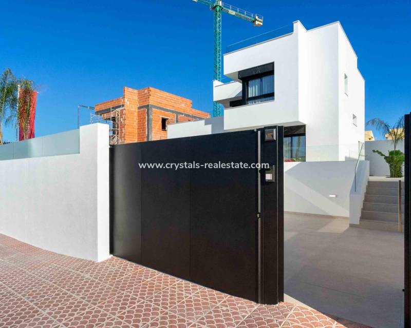 New Build - villa - Rojales - Benimar