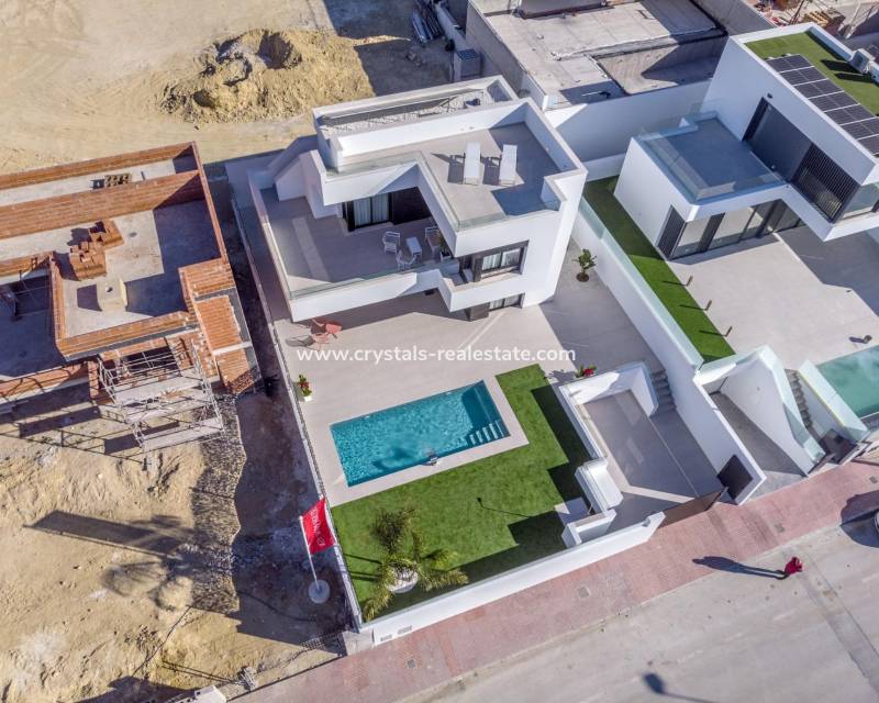 New Build - villa - Rojales - Benimar