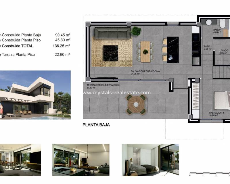 New Build - villa - Rojales - Benimar