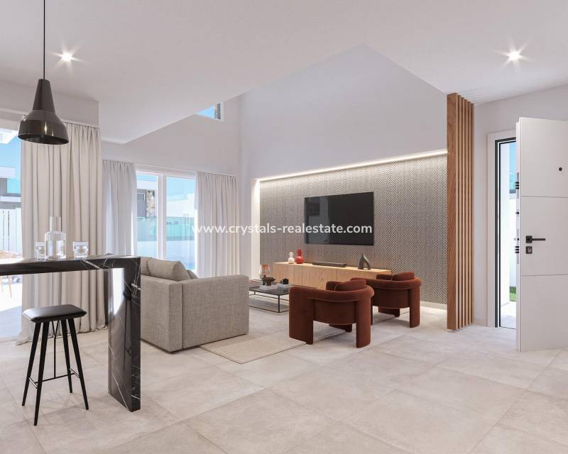 New Build - villa - Los Alcázares - Serena Golf