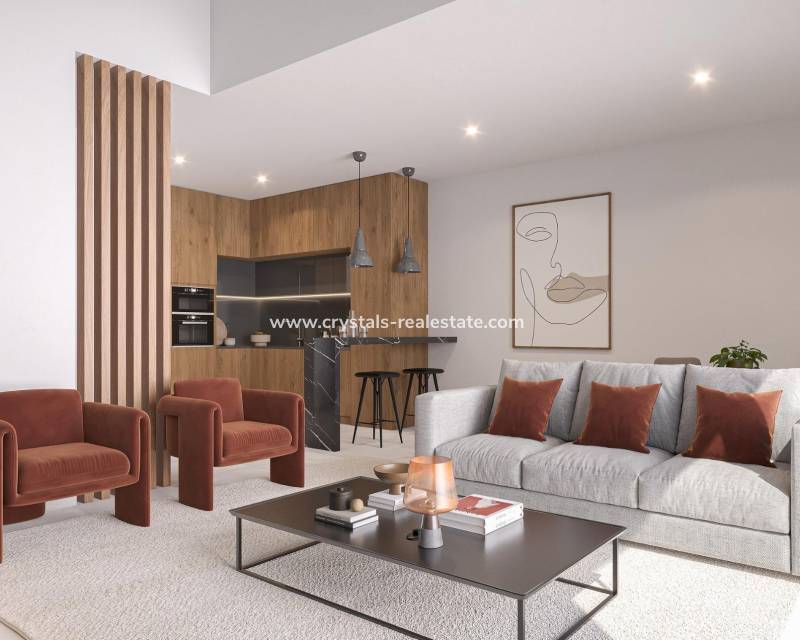 New Build - villa - Los Alcázares - Serena Golf