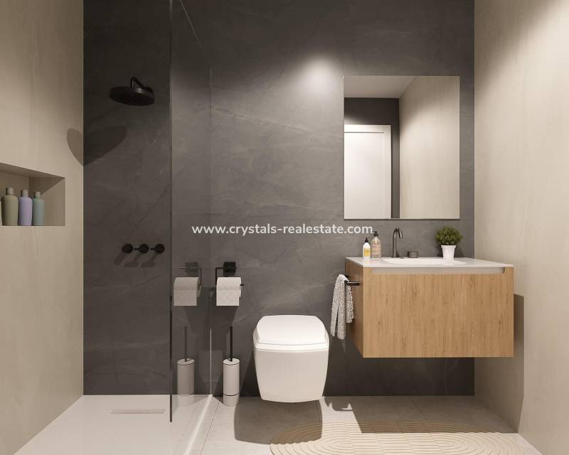 New Build - villa - Los Alcázares - Serena Golf