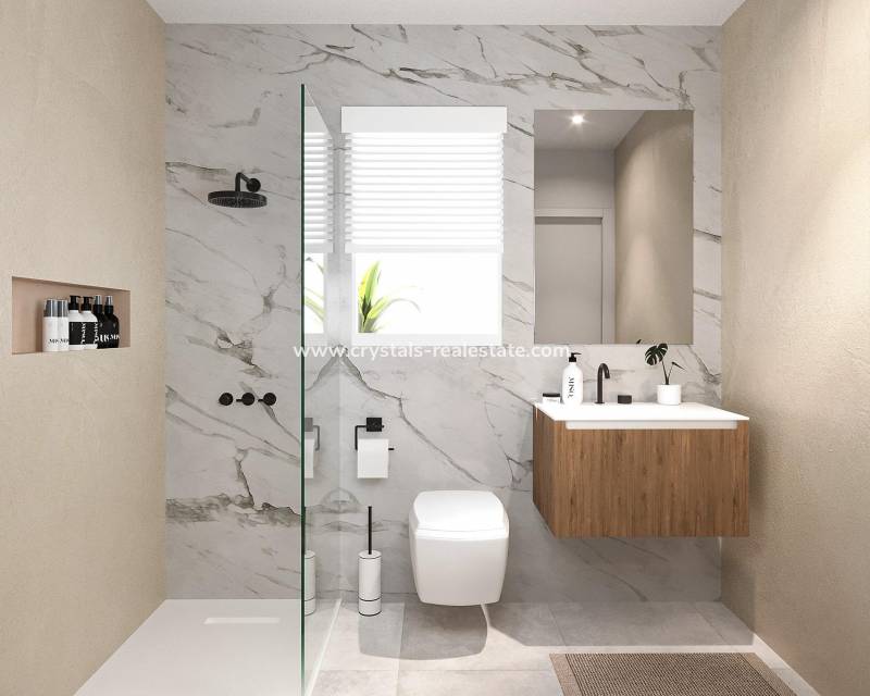 New Build - villa - Los Alcázares - Serena Golf