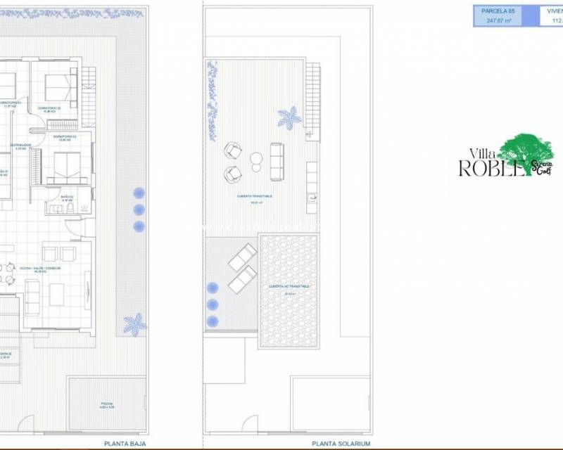 New Build - villa - Los Alcázares - Serena Golf