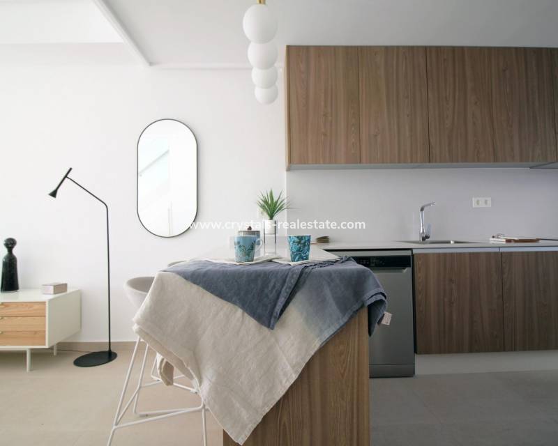 New Build - Town house - Pilar de la Horadada - El Pilar de la Horadada