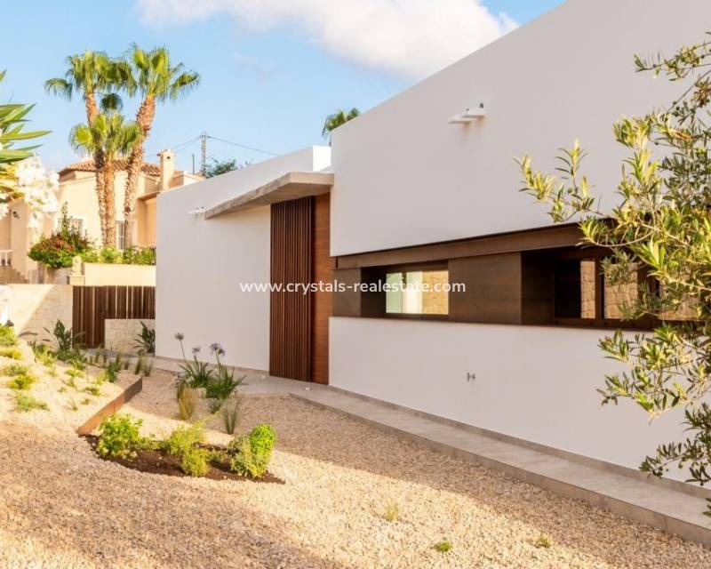 New Build - villa - Calpe - La Fustera