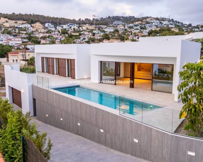 New Build - villa - Calpe - La Fustera