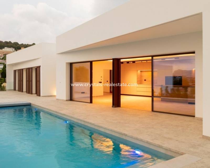 New Build - villa - Calpe - La Fustera