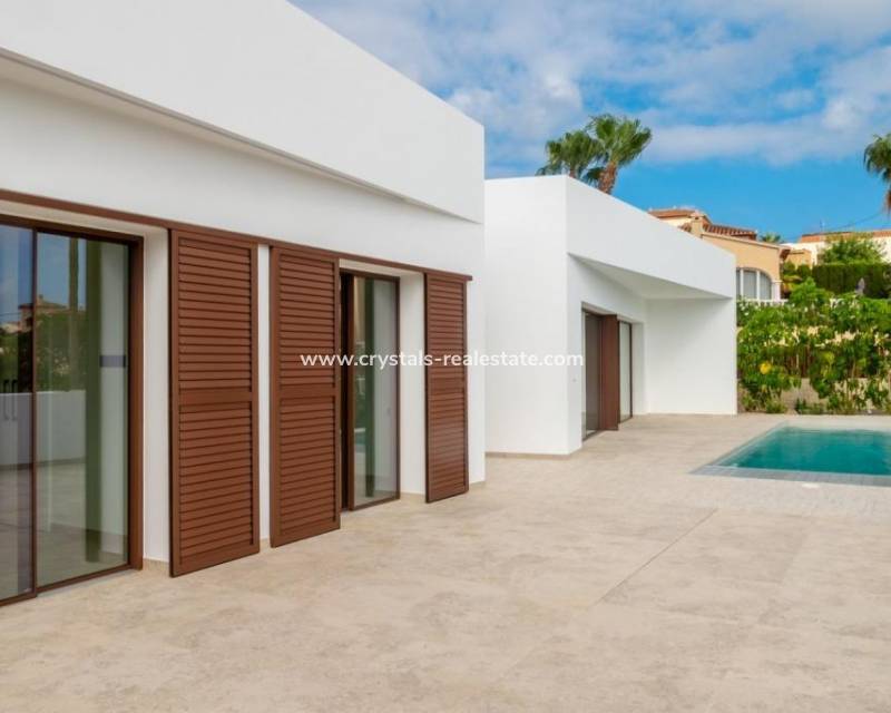 New Build - villa - Calpe - La Fustera